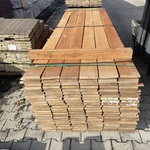 Ca. 69x Guyana Teak beschoeiingsplanken, 20x150mm, lengte 300cm